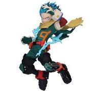 Banpresto Figurine My Hero Academia The Amazing Heroes Plus Izuku Midoriya 11 cm