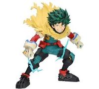 Banpresto Figurine d'action Izuku Midoriya II My Hero Academia, The Amazing Heroes, Plus 11 cm, BP28680P Multicolore, Figurine à Collectionner, idéale pour Les Fans d'Anime