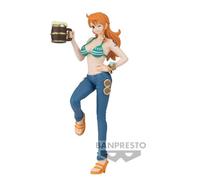 Banpresto Figurine d'action Nami (One Piece) It's A Banquet Multicolore 16 cm BP88987P