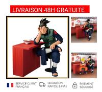 Figurine Banpresto Naruto Iruka Umino Ichiraku Manga Anime Collection 12cm Neuf