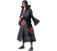 Banpresto Figurine d'action Itachi Uchiha Naruto Shippuden, Grand 28 cm, BP28670P Multicolore, Figurine à Collectionner, idéale pour Les Fans d'Anime