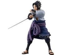 Banpresto Figurine d'action Sasuke Uchiha Naruto Shippuden - Grand 24 cm - BP89927P Multicolore - Figurine à Collectionner - Idéal pour Les Fans d'Anime