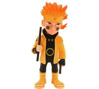 Figurine Banpresto Naruto Shippuden Naruto Uzumaki Minix Jaune 12 cm