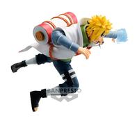 Banpresto Figurine de collection Minato Namikaze (Naruto Shippuden) Officielle 15 cm Multicolore