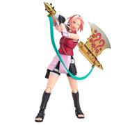 Figurine Banpresto Naruto Shippuden Sakura Haruno Naruto OP99 Edition S.H. Multicolore 14 cm