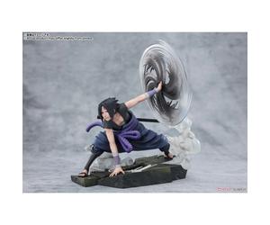 Figurine Banpresto Naruto Shippuden Sasuke Uchiha the Light & Dark of the Mangekyo Sharingan Figuarts Zero Multicolore 20 cm