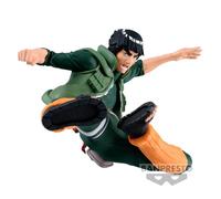Figurine Banpresto Naruto Shippuden Vibration Star Might Guy Vert 15 cm