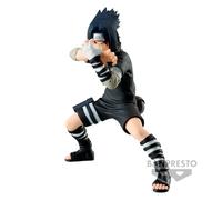 Banpresto Figurine d'action Uchiha Sasuke III (Naruto) – Vibration Stars 14 cm, Multicolore