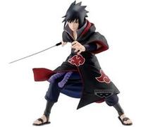 Banpresto – Figurine Naruto Shippuden Vibration Stars Uchiha Sasuke IV – 15 cm