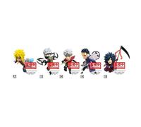 Figurine - BANPRESTO - NARUTO SHIPPUDEN - WCF VOL.2 - 12 figurines 7cm - Mixte - Intérieur
