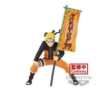 Banpresto Figurine d'action Naruto Uzumaki Narutop99 BP88868P Multicolore 11 cm