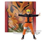 Statue Naruto avec Kurama 13Cm