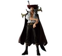 Figurine Banpresto One Piece Beyond The Trials Dracule Mihawk Ichibansho Noir 25 cm