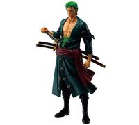 Figurine Banpresto One Piece Beyond The Trials Roronoa Zoro Ichibansho Vert 25 cm