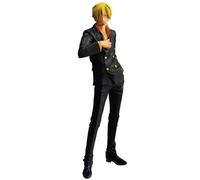 Figurine Banpresto One Piece Beyond The Trials Sanji Ichibansh Noir 25 cm