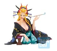 Figurine - Banpresto - One Piece - Blackmaria - Réaliste - Couleurs vives - Pose dynamique