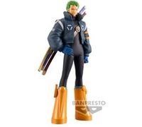 Zoro Statue Tête D'Oeuf Costume 17Cm