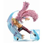 Figurine Banpresto One Piece Duel Memories DonQuixote Doflamingo Ichibansho Multicolore 9 cm