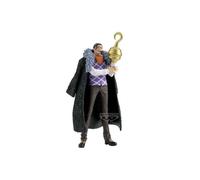 Banpresto Figurine One Piece DXF The Grandline Series Extra Crocodile 17 cm Multicolore