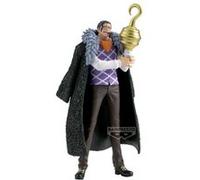Banpresto Figurine One Piece DXF The Grandline Series Extra Crocodile 17 cm Multicolore