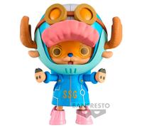 Figurine Banpresto One Piece Egghead Tony Tony Chopper Bleu 8 cm