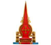 Figurine Banpresto One Piece Empty Throne The Throne of Power Ichibansho Doré 28 cm