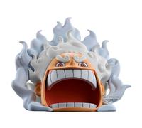 Banpresto Figurine d'action Monkey D. Luffy, Gear5 One Piece FL Vol 3, 10 cm, BP28840P Multicolore, Figurine à Collectionner, idéale pour Les Fans d'Anime