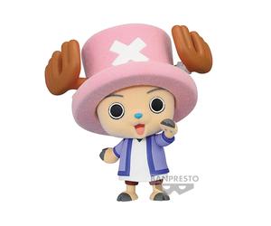 Figurine Banpresto One Piece Fluffy Puffy～chopper & Karoo～chopper Rose 7 cm