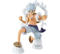 Banpresto Figurine Monkey D. Luffy Gear5 One Piece Grandista 21cm Pose dynamique Multicolore