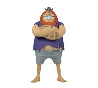 Figurine Banpresto One Piece Jaguar.D.Saul Violet 18 cm