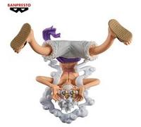Banpresto Figurine One Piece – Monkey D. Luffy Roi de l'Artiste