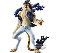 Bandai Figurine Rob Lucci (One Piece) Banpresto King of Artist Awakening Version Officielle