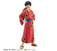 Figurine - Banpresto - One Piece - Monkey D. Luffy - Yukata - 16 cm - DXF GrandLine Series