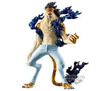 Bandai Figurine Rob Lucci (One Piece) Banpresto King of Artist Awakening Version Officielle
