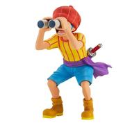 Figurine Banpresto One Piece Roger Pirates Buggy Ichibansho Jaune 10 cm