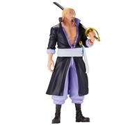 Figurine Banpresto One Piece Roger Pirates Silvers Rayleight Ichibansho Noir 21 cm