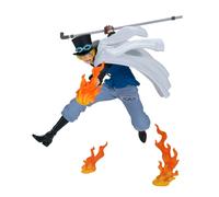 Figurine Banpresto One Piece Sabo Special Edition Battle Record Blanc 12 cm