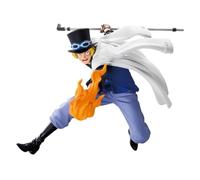 Figurine Banpresto One Piece Sabo Star - Collection Battle Record - Statue de Collection - Hauteur 12 cm - Multicolore