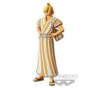 Banpresto Figurine One Piece The Grandline Line Men Wanokuni Vol.5 Sanji 17 cm Multicolore