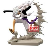 Banpresto BP89377P Figurine d'action Monkey D. Luffy Gear5 One Piece, Senkozekkei, 7 cm, Multicolore