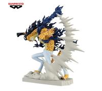 Banpresto Figurine One Piece Senkozekkei-Rob Lucci 10 cm Pose menaçante