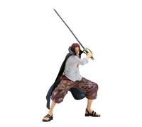 Banpresto Figurine d'action Shanks One Piece Grandiste 22 cm Multicolore BP29210P