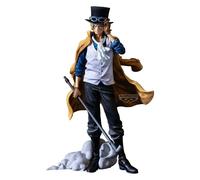 Figurine Banpresto One Piece The Brush Sabo Noir 30 cm