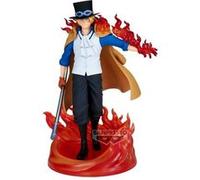 Figurine Banpresto One piece The Shukko Logia Sabo Special Edition Multicolore G