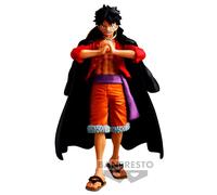 Figurine Banpresto One Piece The Shukko Monkey D. Luffy Rouge 14 cm