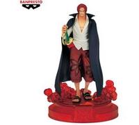 Banpresto Figurine One Piece Shanks Le Roux The Shukko 23 cm PVC Détails soignés