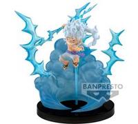 Bandai Figurine Monkey D. Luffy Gear 5 One Piece Banpresto WCF Special Officielle