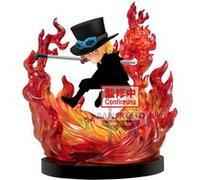 Statue Sabo avec Feu 13Cm