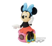 Figurine Banpresto Personnages Sofubi MINNIE MOUSE Disney 100ème Anniversaire