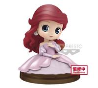 Figurine Banpresto Q posket Ariel・Jasmine・Snow White - A: Ariel Violet 4 cm